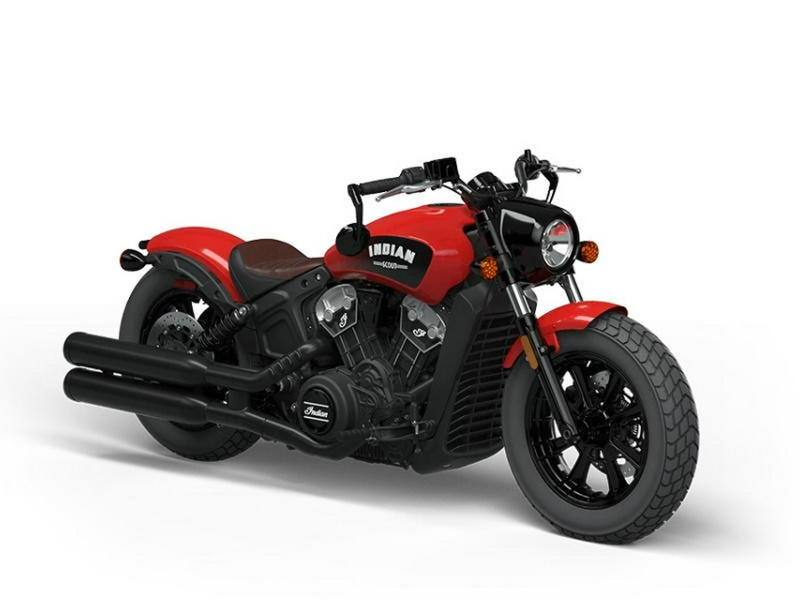 2023 Indian Motorcycle® Scout® Bobber ABS Icon Indy Red