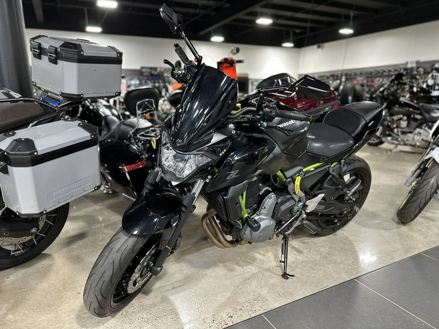 2018 Kawasaki Z650 ABS