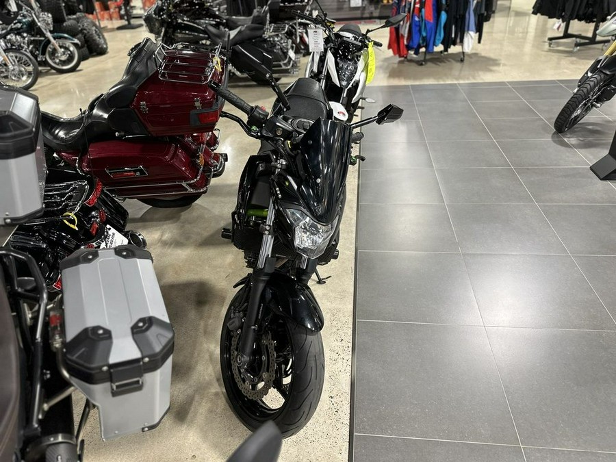 2018 Kawasaki Z650 ABS