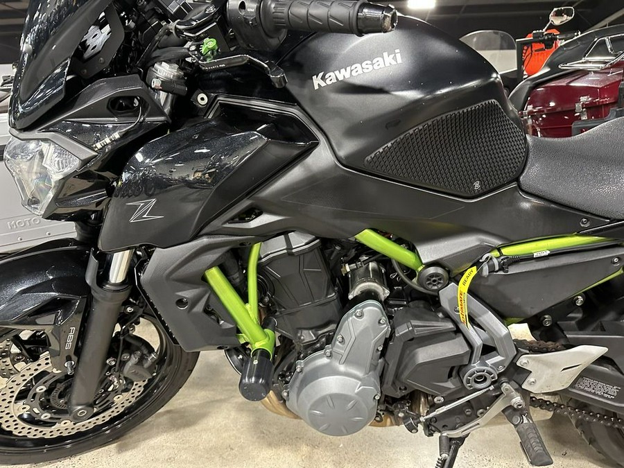 2018 Kawasaki Z650 ABS