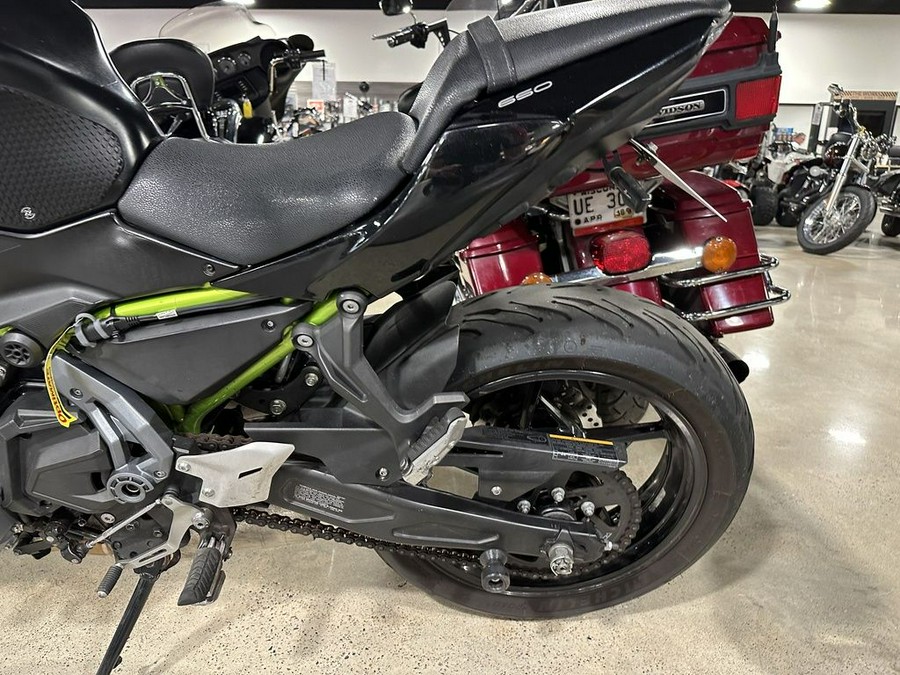 2018 Kawasaki Z650 ABS