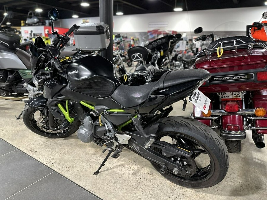 2018 Kawasaki Z650 ABS