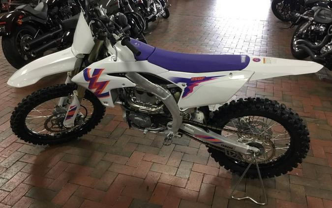 2024 Yamaha YZ250F 50th Anniversary Edition