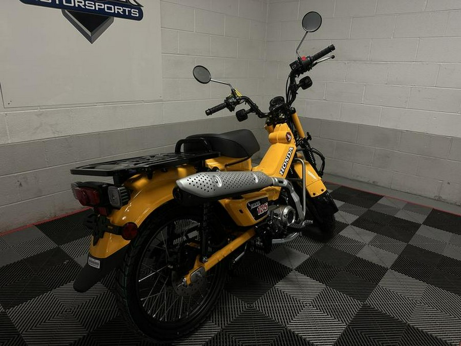 2024 Honda® TRAIL125 C125 ABS