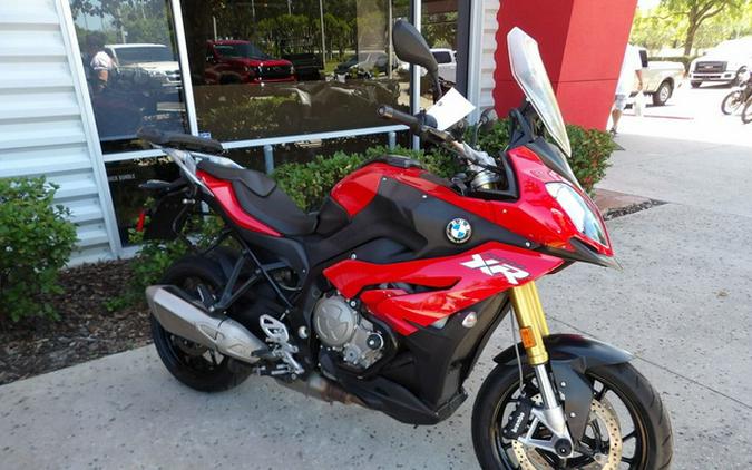 2016 BMW S 1000 XR Light White Granite Grey Metallic Ra