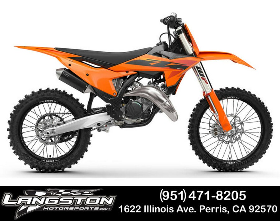 2025 KTM 125 SX