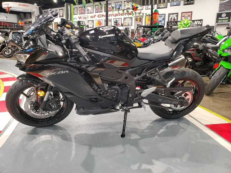 2024 KAWASAKI NINJA ZX-4R ABS