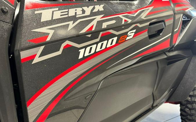 2021 Kawasaki TERYX KRX 1000 eS