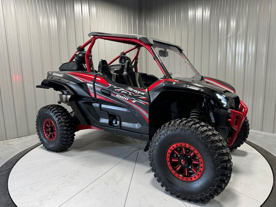 2021 Kawasaki TERYX KRX 1000 eS