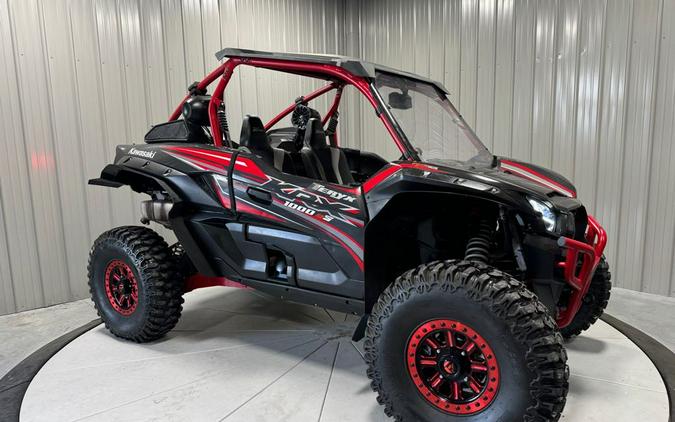 2021 Kawasaki TERYX KRX 1000 eS