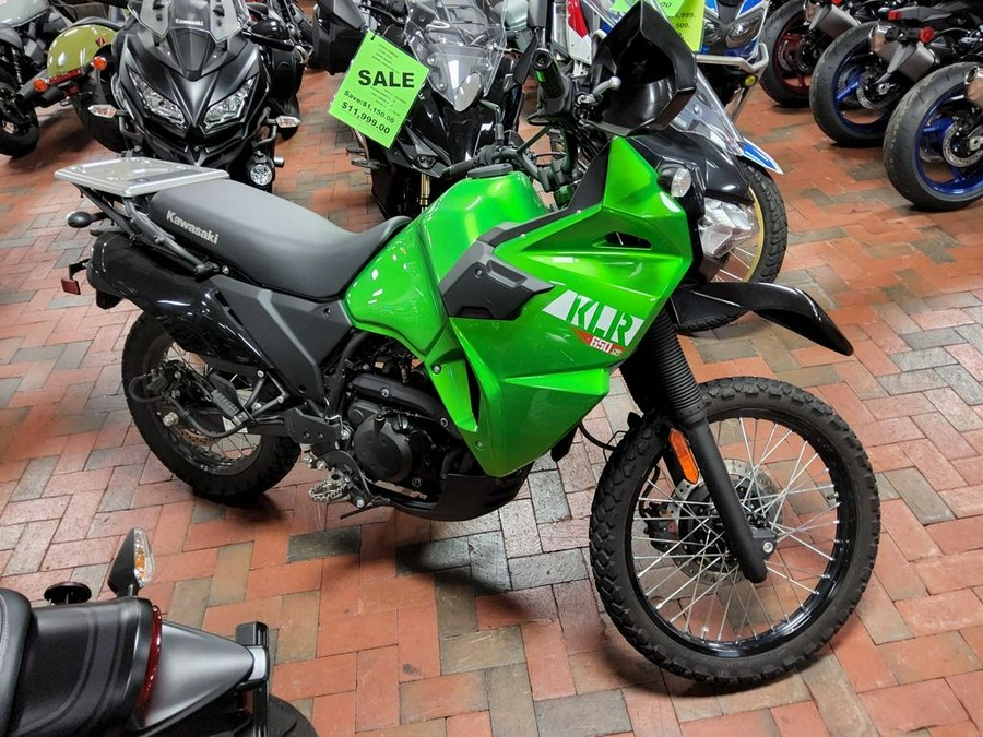 2023 Kawasaki KLR®650 S