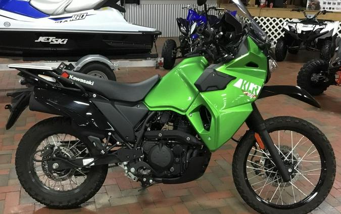 2023 Kawasaki KLR650 S First Look [6 Lowered Fast Facts]