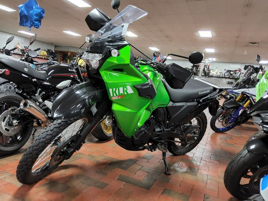 2023 Kawasaki KLR®650 S