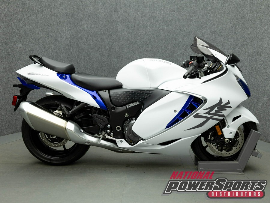 2023 SUZUKI GSX1300 HAYABUSA 1300 W/ABS