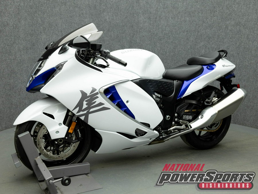 2023 SUZUKI GSX1300 HAYABUSA 1300 W/ABS