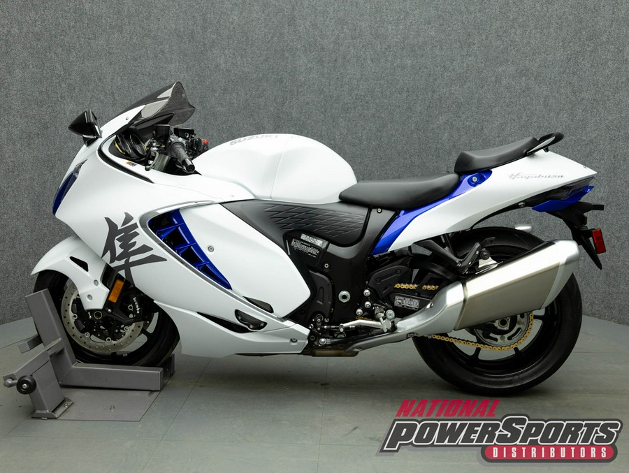 2023 SUZUKI GSX1300 HAYABUSA 1300 W/ABS