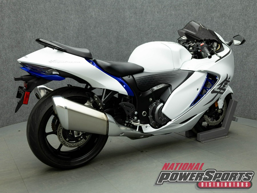 2023 SUZUKI GSX1300 HAYABUSA 1300 W/ABS