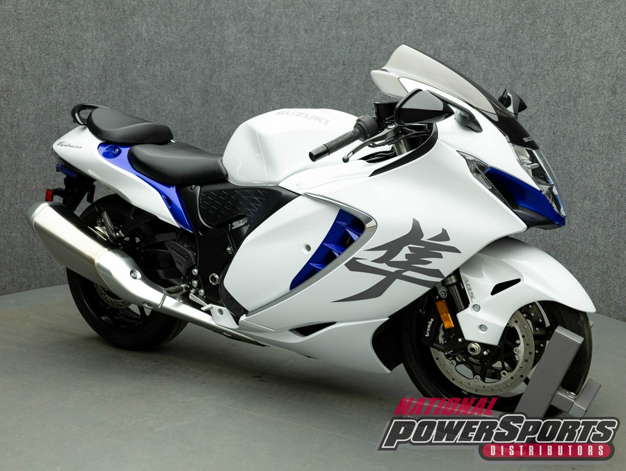 2023 SUZUKI GSX1300 HAYABUSA 1300 W/ABS