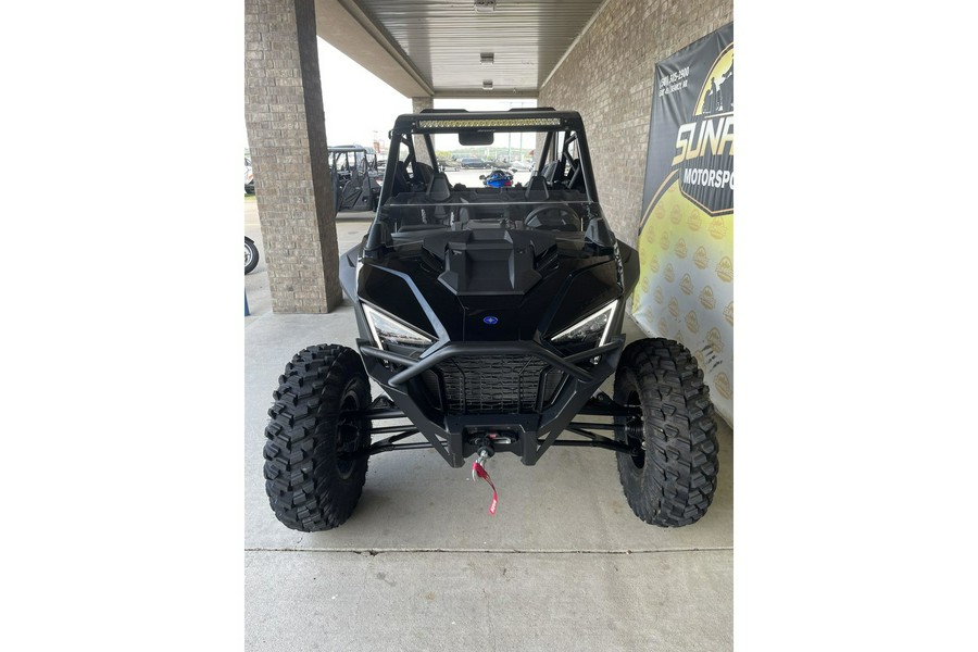 2022 Polaris Industries RZR Pro XP Sport Cruiser Black - Walker Evans