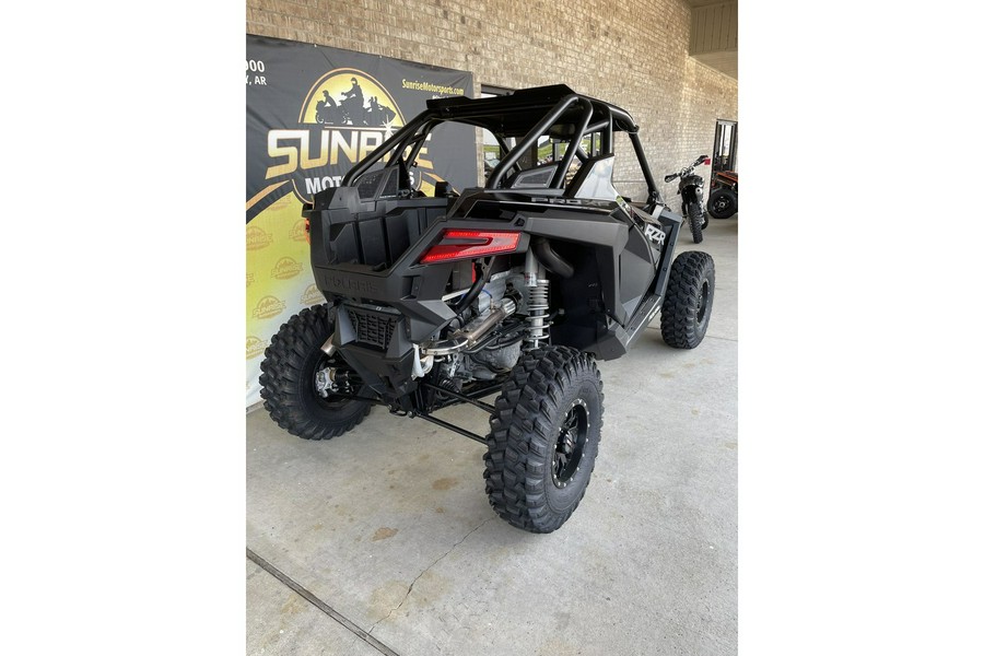 2022 Polaris Industries RZR Pro XP Sport Cruiser Black - Walker Evans