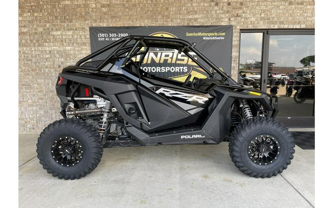 2022 Polaris Industries RZR Pro XP Sport Cruiser Black - Walker Evans