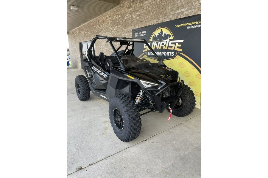 2022 Polaris Industries RZR Pro XP Sport Cruiser Black - Walker Evans