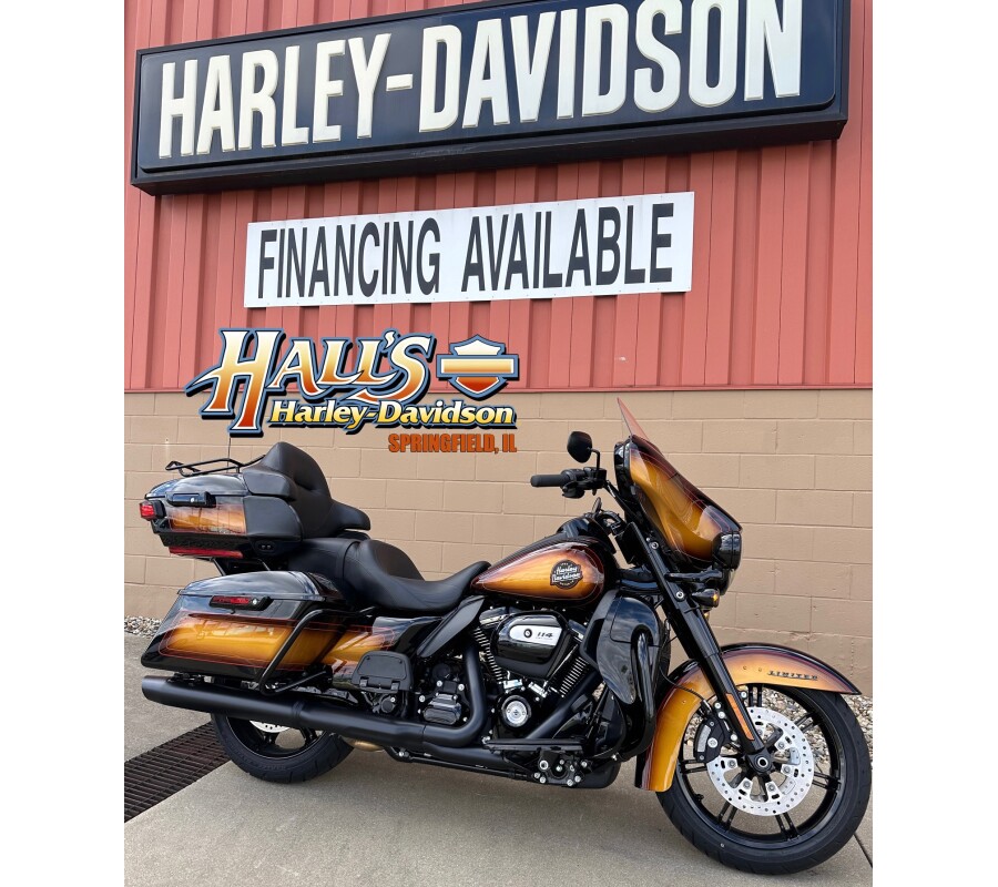 2024 Harley-Davidson Ultra Limited Tobacco Fade