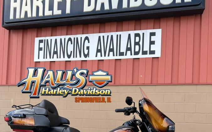 2024 Harley-Davidson Ultra Limited Tobacco Fade