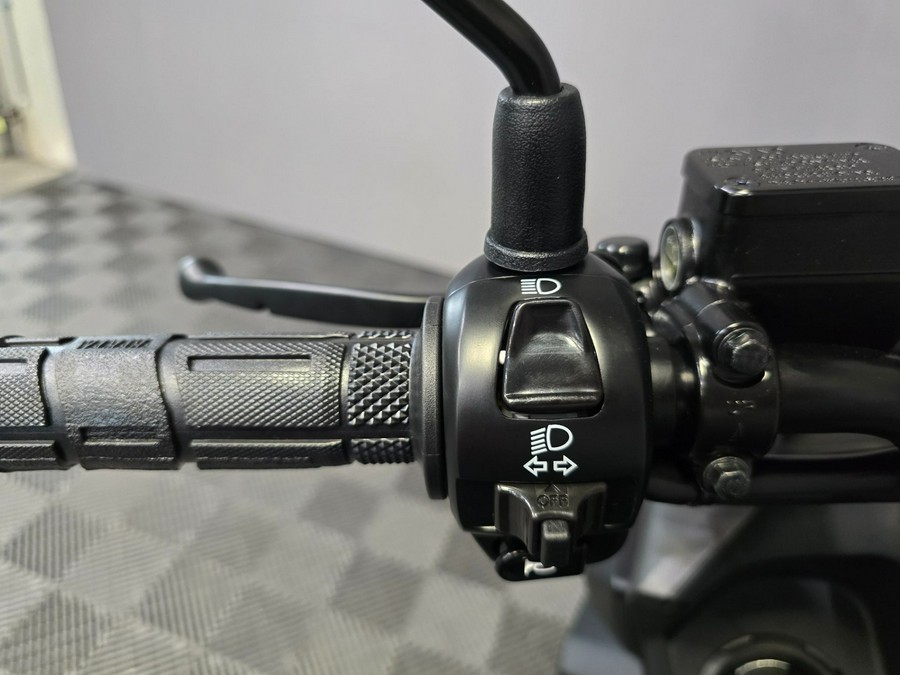 2025 Yamaha Zuma 125