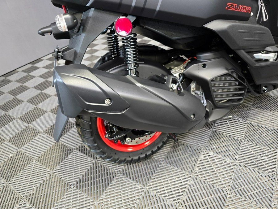 2025 Yamaha Zuma 125