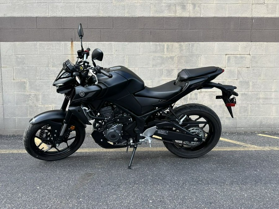 2025 Yamaha MT-03