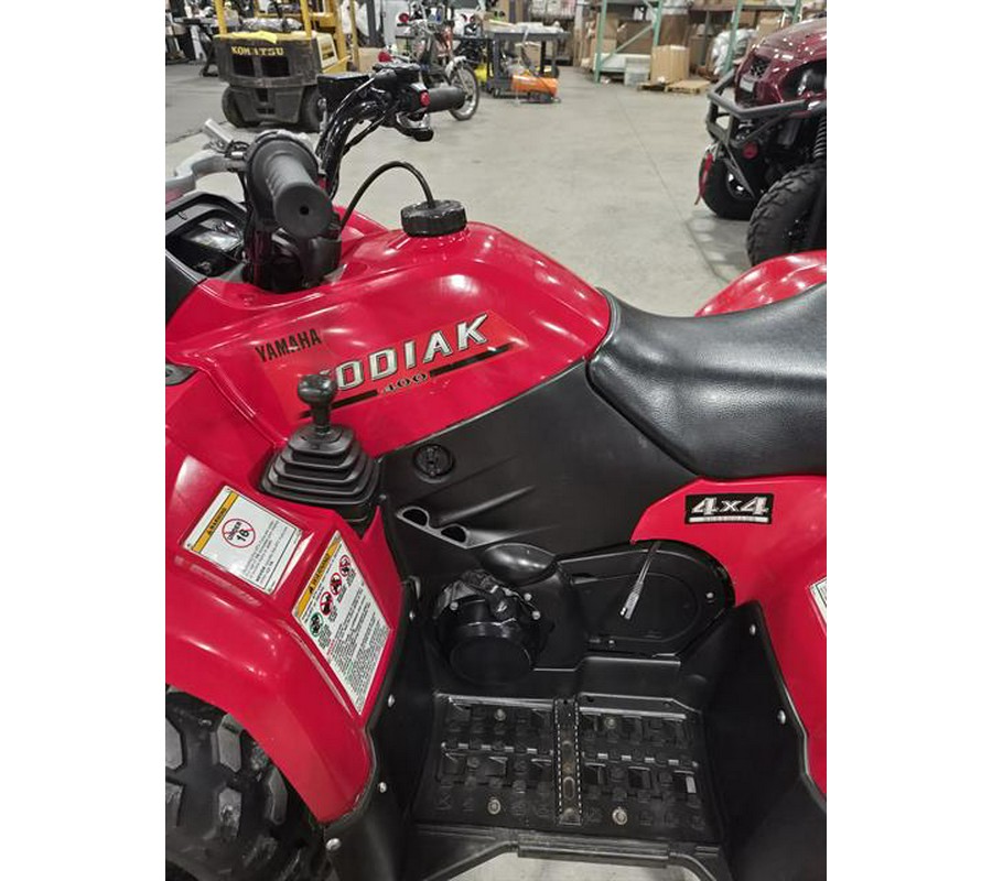 2004 Yamaha KODIAK 400 4WD