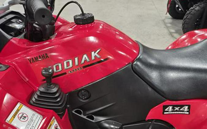 2004 Yamaha KODIAK 400 4WD
