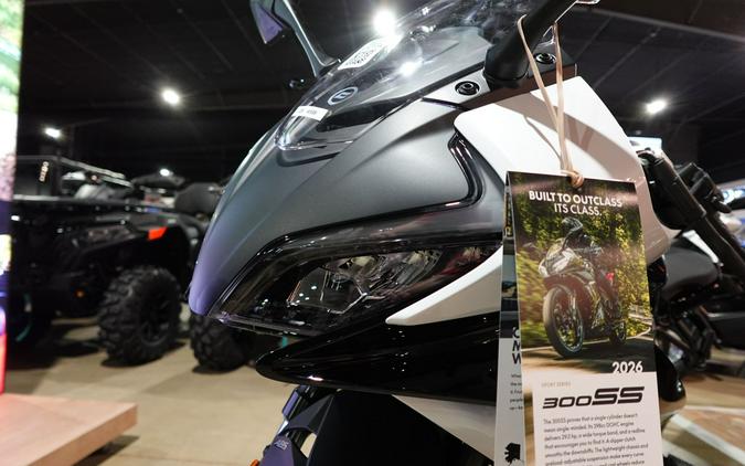 2026 CFMOTO 300SS