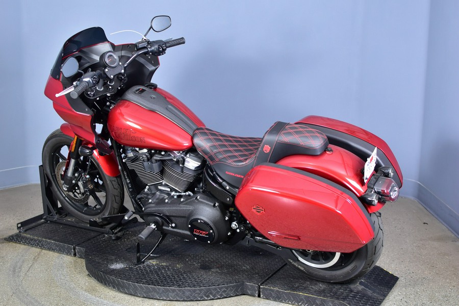 2025 Harley-Davidson Low Rider ST Brilliant Red - Black Finish
