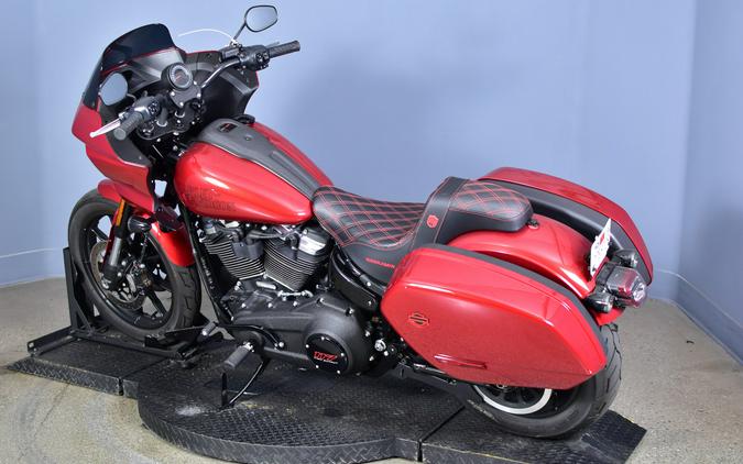 2025 Harley-Davidson Low Rider ST Brilliant Red - Black Finish