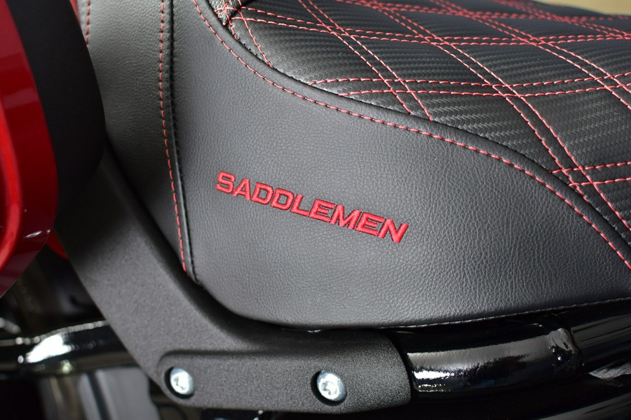 2025 Harley-Davidson Low Rider ST Brilliant Red - Black Finish