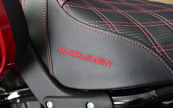 2025 Harley-Davidson Low Rider ST Brilliant Red - Black Finish
