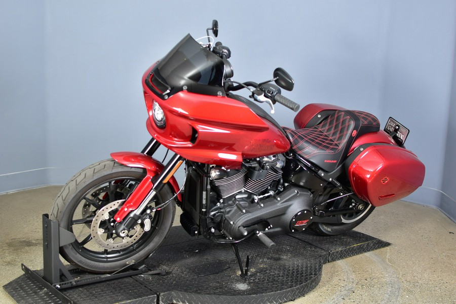 2025 Harley-Davidson Low Rider ST Brilliant Red - Black Finish