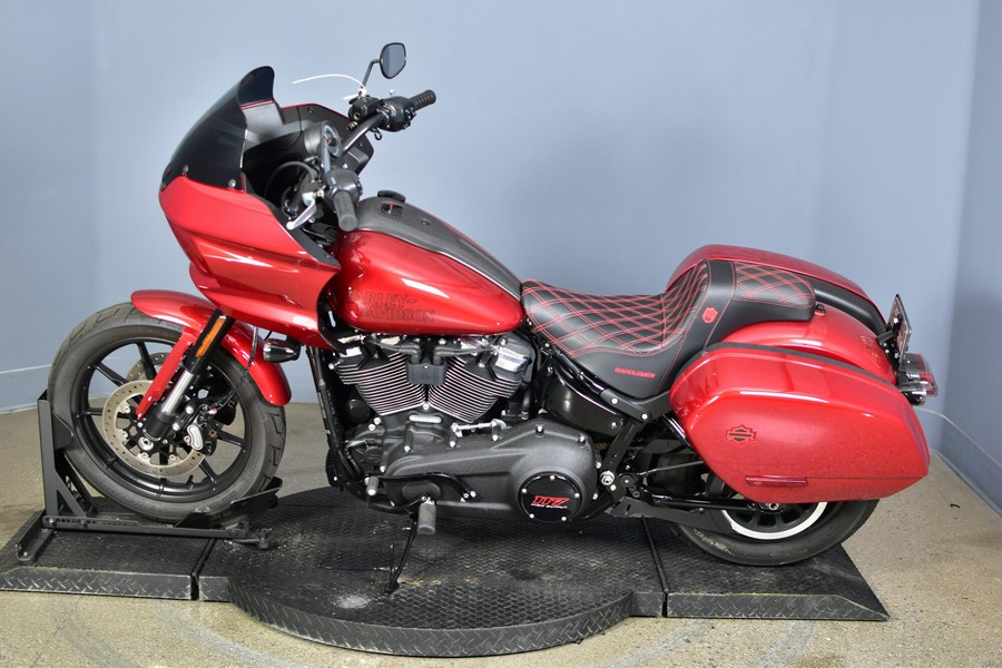 2025 Harley-Davidson Low Rider ST Brilliant Red - Black Finish