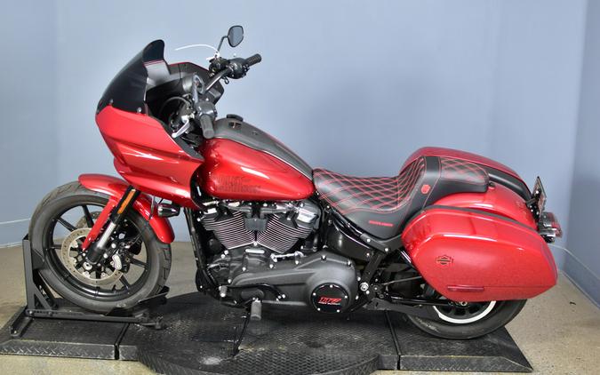 2025 Harley-Davidson Low Rider ST Brilliant Red - Black Finish