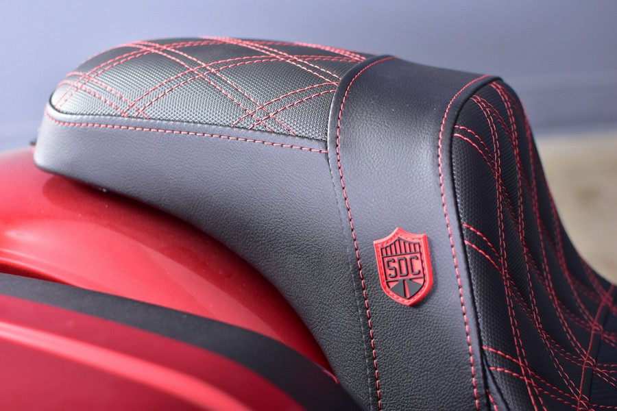 2025 Harley-Davidson Low Rider ST Brilliant Red - Black Finish