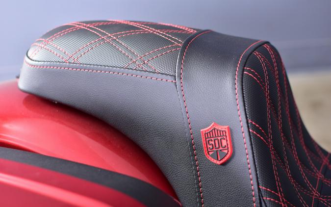 2025 Harley-Davidson Low Rider ST Brilliant Red - Black Finish