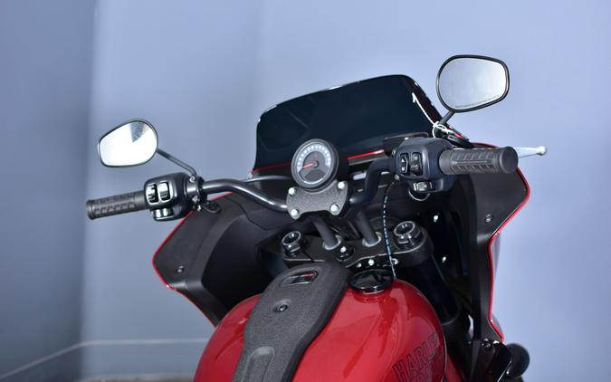 2025 Harley-Davidson Low Rider ST Brilliant Red - Black Finish