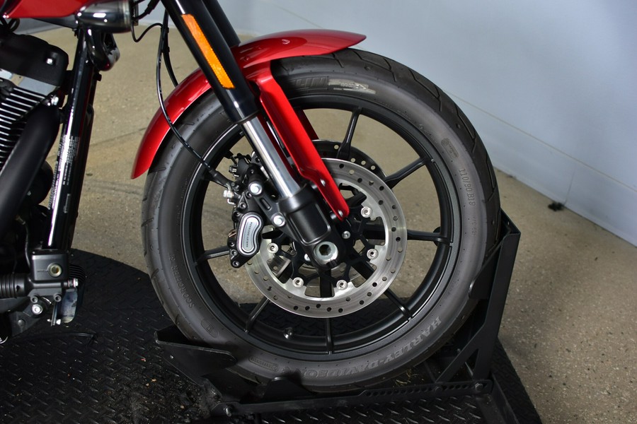 2025 Harley-Davidson Low Rider ST Brilliant Red - Black Finish