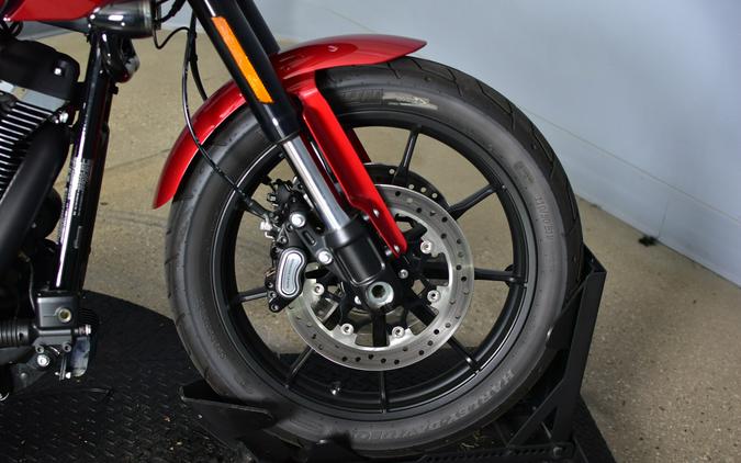 2025 Harley-Davidson Low Rider ST Brilliant Red - Black Finish
