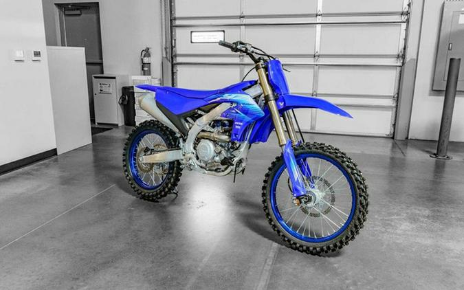 2027 Yamaha YZ450F