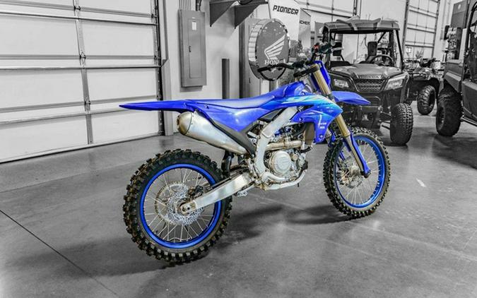 2027 Yamaha YZ450F
