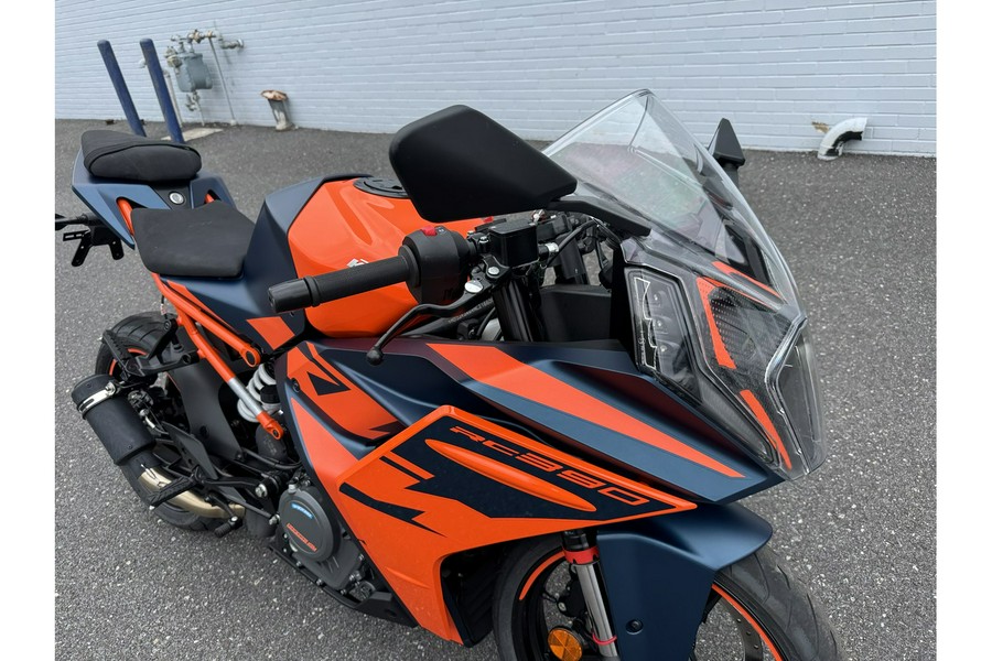 2022 RC390 - KTM