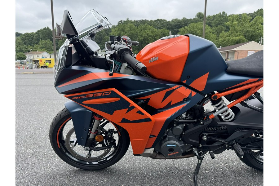 2022 RC390 - KTM